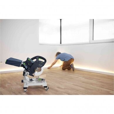 Akumuliatorinis kampų pjaustymo pjūklas SYMMETRIC Festool SYMC 70 EB-Basic (577424) 5 Akumuliatorinis kampų pjaustymo pjūklas SYMMETRIC Festool SYMC 70 EB-Basic (577424) 5