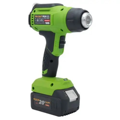 Akumuliatorinis karšto oro fenas ProCraft PH20bb, 20V, (be akum. ir krov.) 1 Akumuliatorinis karšto oro fenas ProCraft PH20bb, 20V, (be akum. ir krov.) 1