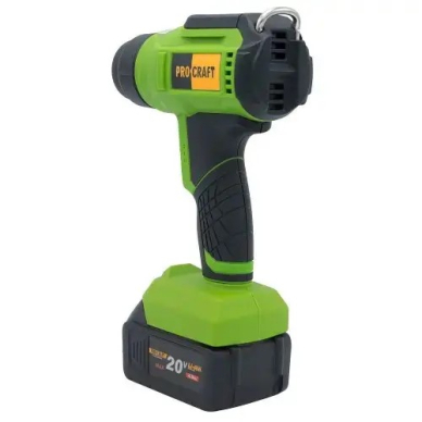 Akumuliatorinis karšto oro fenas ProCraft PH20bb, 20V, (be akum. ir krov.) 2 Akumuliatorinis karšto oro fenas ProCraft PH20bb, 20V, (be akum. ir krov.) 2