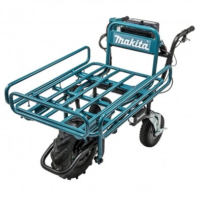 Akumuliatorinis karutis Makita DCU180Z X2PT2, 18 V, 5.0 Ah 3 Akumuliatorinis karutis Makita DCU180Z X2PT2, 18 V, 5.0 Ah 3