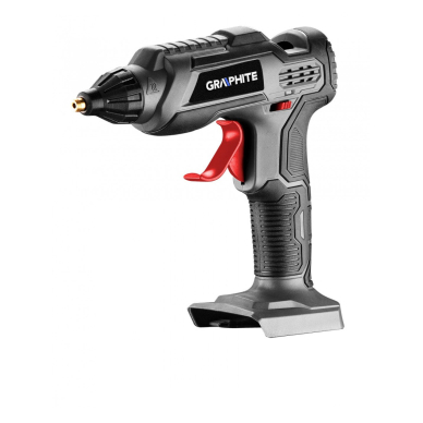 Akumuliatorinis klijų pistoletas GRAPHITE 18V (be akum. ir krov.) 1 Akumuliatorinis klijų pistoletas GRAPHITE 18V (be akum. ir krov.) 1