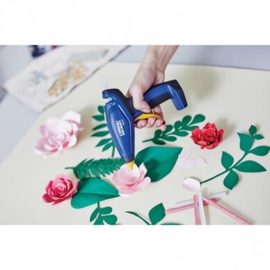 Akumuliatorinis klijų pistoletas BGX7, 7mm, USB įkrovimas, Rapid 4 Akumuliatorinis klijų pistoletas BGX7, 7mm, USB įkrovimas, Rapid 4