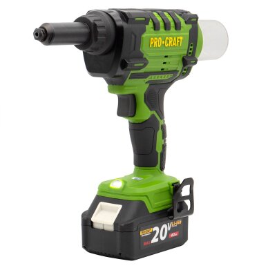 Akumuliatorinis kniediklis ProCraft PRG20, 20 V, 2x4.0 Ah 1