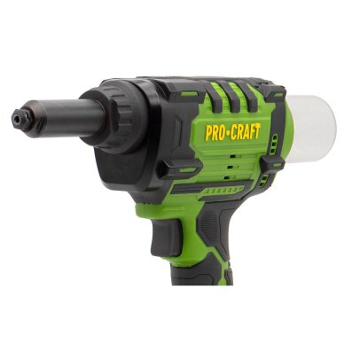 Akumuliatorinis kniediklis ProCraft PRG20, 20 V, 2x4.0 Ah 4