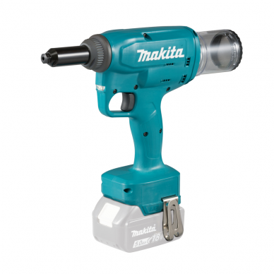Akumuliatorinis kniediklis MAKITA DRV250Z, ( be akum. ir krov.), 18V, LXT Akumuliatorinis kniediklis MAKITA DRV250Z, ( be akum. ir krov.), 18V, LXT