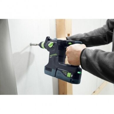 Akumuliatorinis kombinuotas perforatorius Festool KHC 18 5,0 EBI-Plus (577448) 5 Akumuliatorinis kombinuotas perforatorius Festool KHC 18 5,0 EBI-Plus (577448) 5
