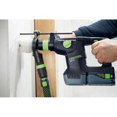 Akumuliatorinis kombinuotas perforatorius Festool KHC 18 5,0 EBI-Plus (577448) 4 Akumuliatorinis kombinuotas perforatorius Festool KHC 18 5,0 EBI-Plus (577448) 4