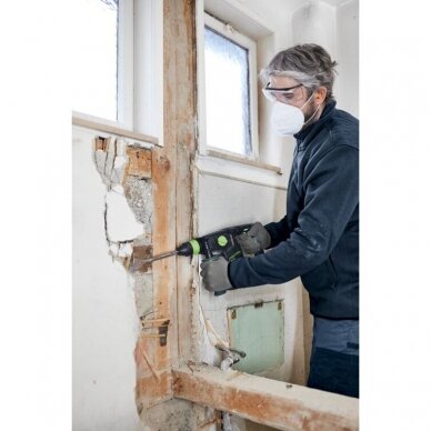 Akumuliatorinis kombinuotas perforatorius Festool KHC 18 5,0 EBI-Plus (577448) 11 Akumuliatorinis kombinuotas perforatorius Festool KHC 18 5,0 EBI-Plus (577448) 11