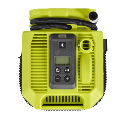 Akumuliatorinis kompresorius Ryobi RMI18-0, 18 V, (be akum. ir krov.) 1 Akumuliatorinis kompresorius Ryobi RMI18-0, 18 V, (be akum. ir krov.) 1