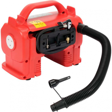 Akumuliatorinis kompresorius Yato,18 V, 21 l / min, 11 bar, (be akum. ir krov.) 2 Akumuliatorinis kompresorius Yato,18 V, 21 l / min, 11 bar, (be akum. ir krov.) 2