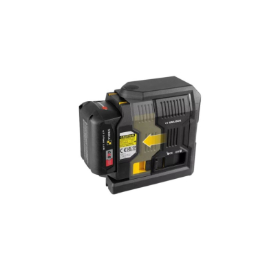 Akumuliatorinis kryžminis lazerinis nivelyras STABILA LAX 500G 3 Akumuliatorinis kryžminis lazerinis nivelyras STABILA LAX 500G 3