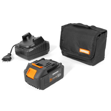 Akumuliatorinis kultivatorius DAEWOO DAT 2021Li SET, 21V, 4.0Ah 4