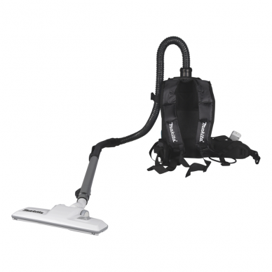 Akumuliatorinis dulkių siurblys (kuprinė) Makita VC008GZ, 40 V, (be akum. ir krov.) 3 Akumuliatorinis dulkių siurblys (kuprinė) Makita VC008GZ, 40 V, (be akum. ir krov.) 3