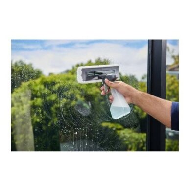 Akumuliatorinis langų valytuvas Ryobi ONE+ RWV18-0, 18V (be akum. ir krov.) 4 Akumuliatorinis langų valytuvas Ryobi ONE+ RWV18-0, 18V (be akum. ir krov.) 4