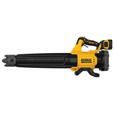 Akumuliatorinis lapų pūstuvas DeWalt DCMBL562P1, 18 V, 1x1.5 Ah 1