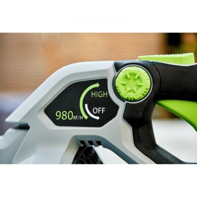 Akumuliatorinis lapų pūstuvas EGO Power+ LB5800E 1 Akumuliatorinis lapų pūstuvas EGO Power+ LB5800E 1
