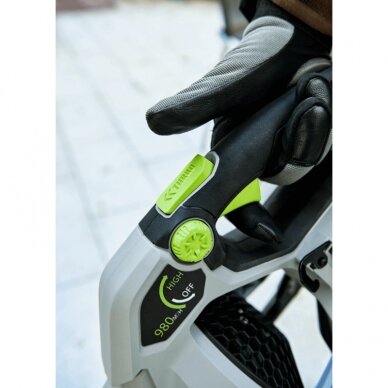 Akumuliatorinis lapų pūstuvas EGO Power+ LB5800E 2 Akumuliatorinis lapų pūstuvas EGO Power+ LB5800E 2