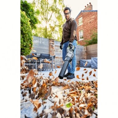 Akumuliatorinis lapų pūstuvas EGO Power+ LB5800E 4 Akumuliatorinis lapų pūstuvas EGO Power+ LB5800E 4