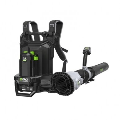Akumuliatorinis lapų pūstuvas EGO Power+ LBP8000E 1 Akumuliatorinis lapų pūstuvas EGO Power+ LBP8000E 1