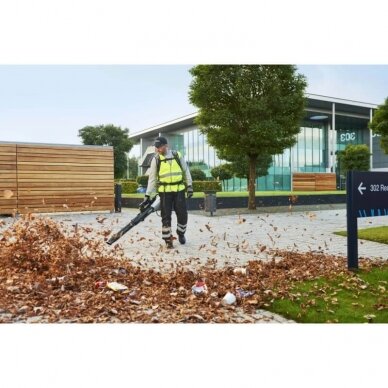 Akumuliatorinis lapų pūstuvas EGO Power+ LBX6000 5 Akumuliatorinis lapų pūstuvas EGO Power+ LBX6000 5