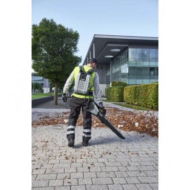 Akumuliatorinis lapų pūstuvas EGO Power+ LBX6000 6 Akumuliatorinis lapų pūstuvas EGO Power+ LBX6000 6