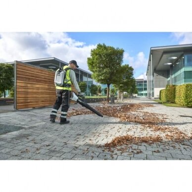 Akumuliatorinis lapų pūstuvas EGO Power+ LBX6000 7 Akumuliatorinis lapų pūstuvas EGO Power+ LBX6000 7