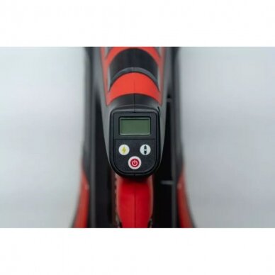 Akumuliatorinis lapų pūstuvas Blue Bird BL 22-300, 21V, 1x5Ah 1 Akumuliatorinis lapų pūstuvas Blue Bird BL 22-300, 21V, 1x5Ah 1