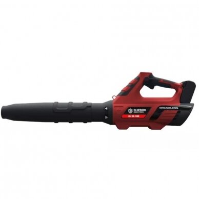 Akumuliatorinis lapų pūstuvas Blue Bird BL 22-300, 21V, 1x5Ah Akumuliatorinis lapų pūstuvas Blue Bird BL 22-300, 21V, 1x5Ah