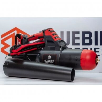 Akumuliatorinis pūstuvas - purkštuvas Blue Bird BS 22-400, 21V, 1x5Ah 4 Akumuliatorinis pūstuvas - purkštuvas Blue Bird BS 22-400, 21V, 1x5Ah 4