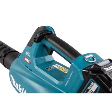 Akumuliatorinis lapų pūstuvas Makita UB001GZ, 40V, XGT®, (be akum.ir krov.) 5