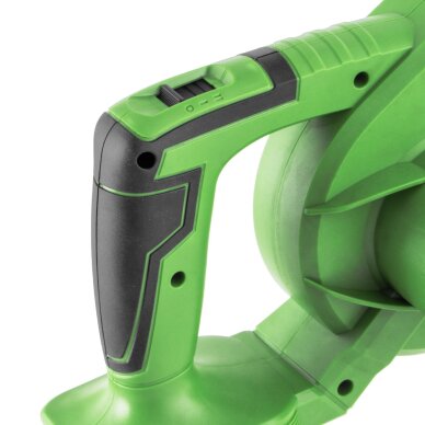 Akumuliatorinis lapų pūstuvas ProCraft PB22bb, 20 V, (be akum. ir krov.) 9 Akumuliatorinis lapų pūstuvas ProCraft PB22bb, 20 V, (be akum. ir krov.) 9