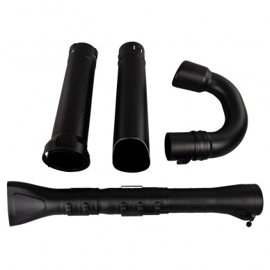 Akumuliatorinis lapų pūstuvas - siurblys Makita DUB363ZV, 2x18V 18 Akumuliatorinis lapų pūstuvas - siurblys Makita DUB363ZV, 2x18V 18