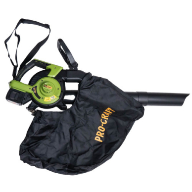 Akumuliatorinis lapų pūstuvas ProCraft VB20, 2x20 V, (be akum. ir krov.) 3 Akumuliatorinis lapų pūstuvas ProCraft VB20, 2x20 V, (be akum. ir krov.) 3