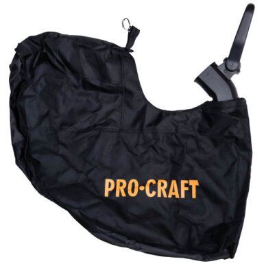 Akumuliatorinis lapų pūstuvas ProCraft VB20, 2x20 V + DOVANA 10