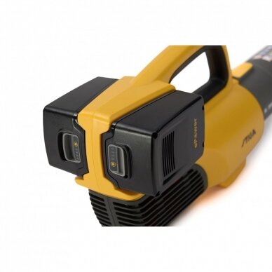 Akumuliatorinis lapų pūstuvas STIGA BL 300E KIT, 2x20 V, 4.0 Ah 3 Akumuliatorinis lapų pūstuvas STIGA BL 300E KIT, 2x20 V, 4.0 Ah 3