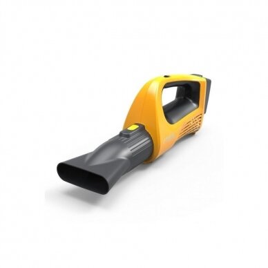 Akumuliatorinis lapų pūstuvas STIGA BL 100E KIT, 20 V, 4.0 Ah 2 Akumuliatorinis lapų pūstuvas STIGA BL 100E KIT, 20 V, 4.0 Ah 2