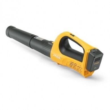 Akumuliatorinis lapų pūstuvas STIGA BL 100E KIT, 20 V, 4.0 Ah Akumuliatorinis lapų pūstuvas STIGA BL 100E KIT, 20 V, 4.0 Ah