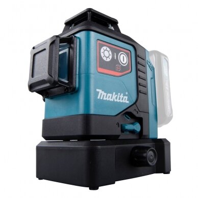 Akumuliatorinis lazerinis nivelyras Makita SK700D, 360°, raudonas 3 Akumuliatorinis lazerinis nivelyras Makita SK700D, 360°, raudonas 3