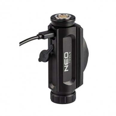 Akumuliatorinis LED žibintuvėlis ant galvos, Neo 99-028 3 Akumuliatorinis LED žibintuvėlis ant galvos, Neo 99-028 3