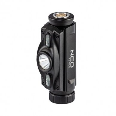 Akumuliatorinis LED žibintuvėlis ant galvos, Neo 99-028 1 Akumuliatorinis LED žibintuvėlis ant galvos, Neo 99-028 1