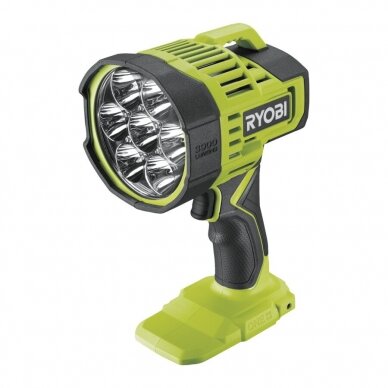 Akumuliatorinis prožektorius Ryobi RLS18-0, 18V (be akum. ir kroviklio)