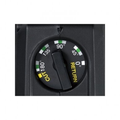 Akumuliatorinis lenkimo/kirpimo įrankis HiKOKI VB3616DA Multi Volt 2,5/5,0 3 Akumuliatorinis lenkimo/kirpimo įrankis HiKOKI VB3616DA Multi Volt 2,5/5,0 3