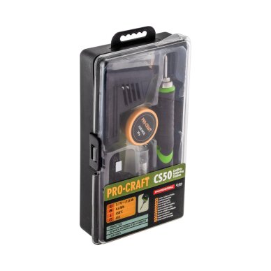 Akumuliatorinis lituoklis Procraft CS50, 3.7V, 1.8Ah, 450C 2