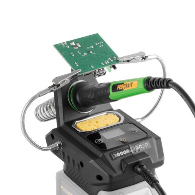 Akumuliatorinis lituoklis Procraft CS60bb 20V (be akum. ir krov.) 5 Akumuliatorinis lituoklis Procraft CS60bb 20V (be akum. ir krov.) 5