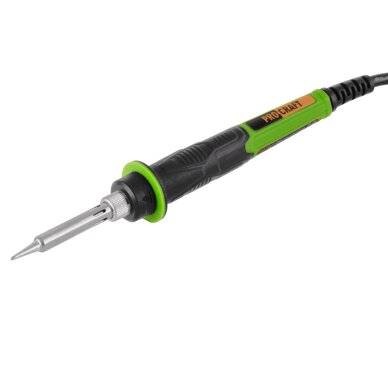 Akumuliatorinis lituoklis Procraft CS60bb 20V (be akum. ir krov.) 7 Akumuliatorinis lituoklis Procraft CS60bb 20V (be akum. ir krov.) 7