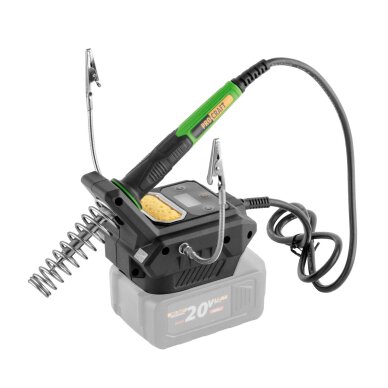 Akumuliatorinis lituoklis Procraft CS60bb 20V (be akum. ir krov.)