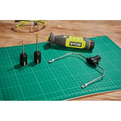 Akumuliatorinis peilis RYOBI RHC4-0, 4 V (be akum. ir krov.) 2 Akumuliatorinis peilis RYOBI RHC4-0, 4 V (be akum. ir krov.) 2