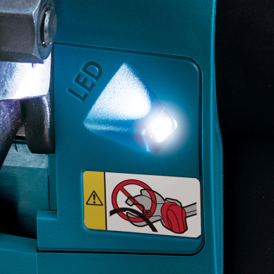 Akumuliatorinis LXT ® kabelių karpytuvas Makita DTC101ZK 18V, be akumuliatorių ir kroviklio 4 Akumuliatorinis LXT ® kabelių karpytuvas Makita DTC101ZK 18V, be akumuliatorių ir kroviklio 4