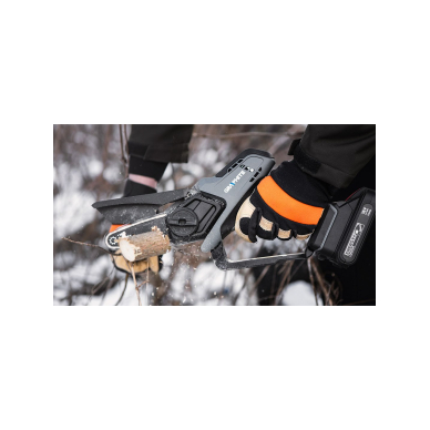 Akumuliatorinis mini grandininis pjūklas Energy+ 18V Li-lon, greitis: 0-5400 aps./min. 3