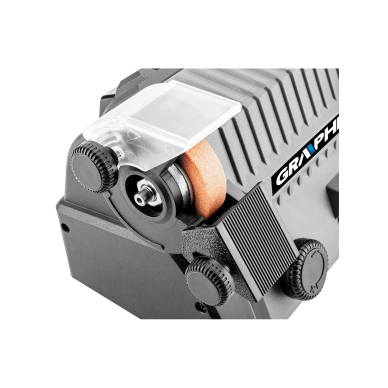 Akumuliatorinis mini stalinis šlifuoklis GRAPHITE 58G095 3in1 5